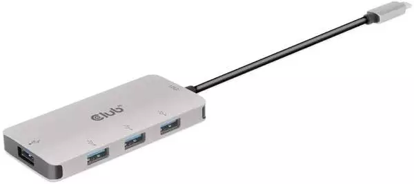 Club3D 4-Port USB 3.2 Gen2 Hub (CSV-1547)