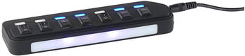 Xystec 7 Port active USB 3.0 Hub
