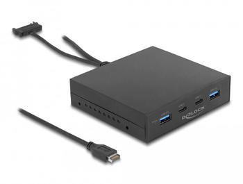 DeLock 4 Port USB 3.2 Gen2 Frontpanel (64057)