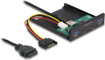 DeLock 4 Port USB 3.2 Gen1 Frontpanel (64155)