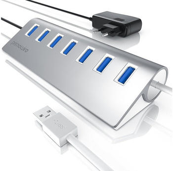 Primewire 7-Port USB 3.0 Hub + Netzteil + Kabel