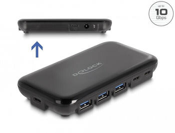 DeLock 7-Port USB 3.2 Gen2 Hub (64209)
