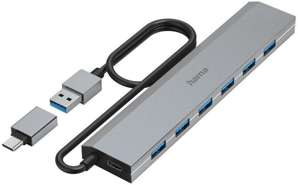 Hama 7-Port USB 3.0 Hub (00200137)