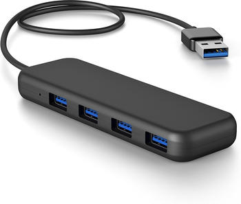 KabelDirekt 4 Port USB 3.0 Hub Ultraslim