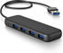 KabelDirekt 4 Port USB 3.0 Hub Ultraslim