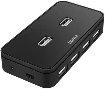 Hama 7-Port USB 2.0 Hub (00200123) Hama 7-Port USB 2.0 Hub (00200123)