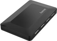 USB Hub 4 Ports USB 2.0 480 Mbit/s incl. Cable and Power Supply Unit USB-Hubs - 4 -