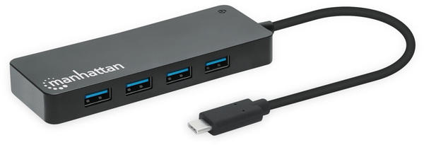 Manhattan 7-Port USB 3.0 Hub (168410)