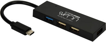 sveon 4-Port USB Hub (SCT334)