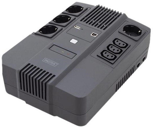 Digitus All-in-One USV 800VA 480W LED