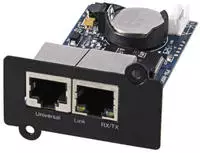 PowerWalker 10131008 - Schwarz - VI 500-1500 R1U - Schnelles Ethernet - 10,100 Mbit/s