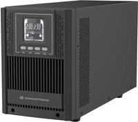 Conceptronic ZEUS52E2K 2000VA 1800W Online Tower USV, IEC Multimedia-Technik USVs