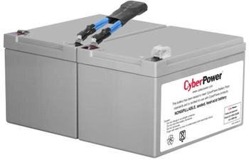 CyberPower Ersatzbatterie-Pack f&uuml;r PR1000ELCD USV-Akku (RBP0106)