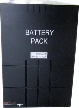 Roline ProSecure III BatteryPack 1500 USV-Akku Schwarz (19.40.1074)