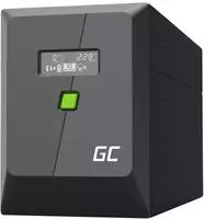 Green Cell Unterbrechungsfreie Stromversorgung (USV) 2 kVA 1400 W 4 AC-Ausg&auml;nge