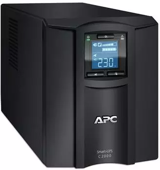 APC Smart-UPS C 2000VA LCD, USV Line-Interactive (SMC2000I)