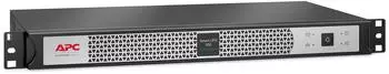 APC Smart-UPS C Li-Ion Rackmount 500VA mit Netzwerkkarte (SCL500RMI1UNC)