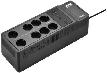 APC Back-UPS Line Interactive USV 1050VA/600W, 8x Schuko (BE1050G2-GR)