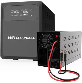 GreenCell PowerCore USV 800VA 500W (UPSLPPC500)