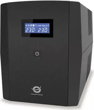 Conceptronic ZEUS USV 1200VA 720W 4x UK-Steckdosen USB/RJ45 (ZEUS03G)