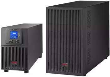 APC Easy UPS On-Line SRV Tower 2kVA 1800W, erweiterte Laufzeit (SRV2KIL-E)
