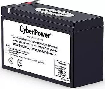 CyberPower Replacement Battery Pack 12V/7,2Ah USV-Akku (RBP0139)