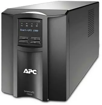 APC Smart-UPS 1500VA LCD 230V mit SmartConnect (SMT1500ICR)