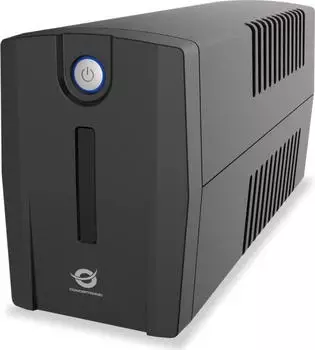 Conceptronic ZEUS USV 650VA 360W 2x UK-Steckdosen USB RJ45 (ZEUS01G)