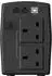 Conceptronic ZEUS USV 650VA 360W 2x UK-Steckdosen USB RJ45 (ZEUS01G)
