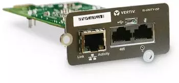 Vertiv Liebert IS-UNITY-SNMP Fernverwaltungsadapter, intern, RJ-45, 100Mbit/s (IS-UNITY-SNMP)