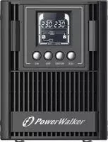 POWER WALKER USV ONLINE VFI 1000 BEI FR 3X FR OUT, USB / RS-232, LCD, EPA (VFI 1000