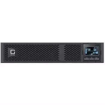 Gude Expert Power Backup Tower/RM Online-Doppelwandler USV 1000VA/1000W (8810-1)