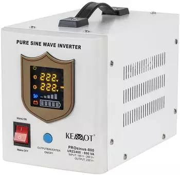 Kemot PROsinus 800 USV 800VA/500W 12V/230V (URZ3405)