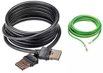 APC Smart-UPS SRT Verl&auml;ngerungskabel f&uuml;r externe Batteriepacks 96VDC, 4,6m (SRT010)