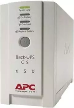 APC Back-UPS CS 650VA 230V
