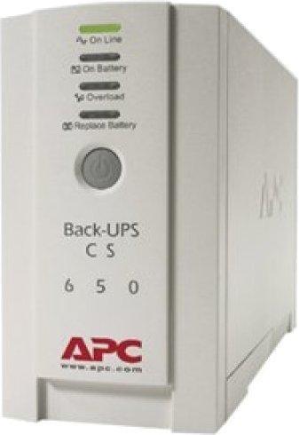 APC Back-UPS CS 650VA 230V