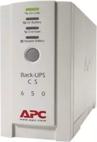APC Back-UPS CS 650VA 230V