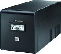 BlueWalker PowerWalker VI1000LCD - USV - Wechselstrom 220/240 V - 600 Watt - 1000 VA