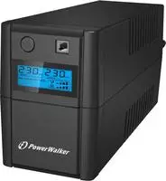 Bluewalker PowerWalker VI 650SE LCD - USV - Wechselstrom 230 V - 360 Watt - 650 VA 7