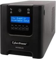 CyberPower Professional Tower Series PR750ELCD - USV - 675 Watt - 750 VA 7 Ah -