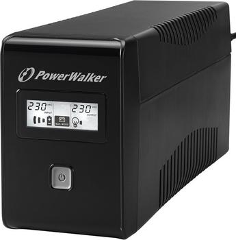 BlueWalker PowerWalker VI 650 LCD/FR