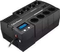 CyberPower BR700ELCD Line-Interactive USV 700VA/420W LCD, AVR, USB (HID), RJ45 Lan