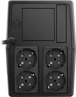 FSP/Fortron FP 1000 - 1000 VA - 600W - 162V - Type F (Schuko) - 7 AH - 6h