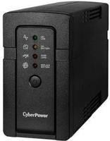 CyberPower RT650EI - USV - Wechselstrom 230 V - 400 Watt - 650 VA - RS-232, USB -