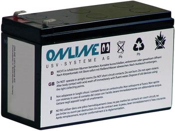 Online USV USV Ersatzbatterie für XANTO RT 2000 (BCXRT2000BP)