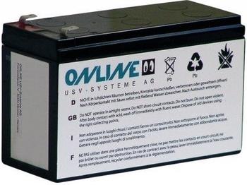 Online USV USV Ersatzbatterie für 19 XANTO SR 1000 (BCXSR1000)
