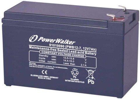 BlueWalker Powerwalker PWB12-7 VRLA Blei-Gel Akku 12V/7Ah (91010090)