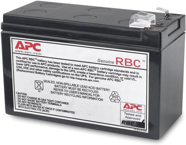APC Replacement Battery Cartridge APCRBC114