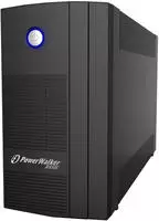 PowerWalker Basic VI 1000 SB Line-Interaktiv 1000VA 3AC-Ausg&auml;nge Tower Schwarz