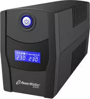 PowerWalker VI 800 STL Line-Interaktiv 800VA 2AC-Ausg&auml;nge Tower Schwarz